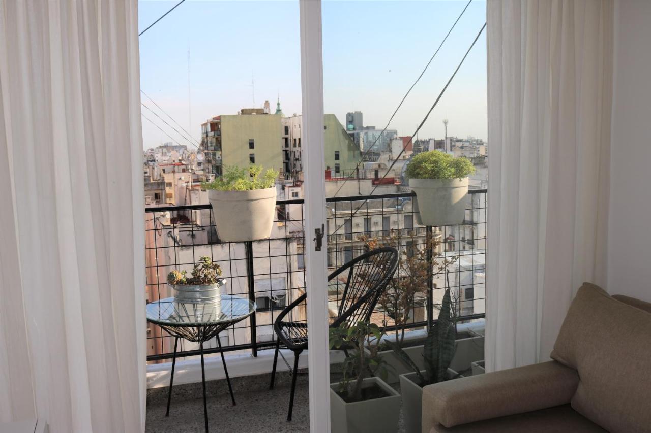 Apartmán Avenida Corrientes Y Callao Buenos Aires Exteriér fotografie
